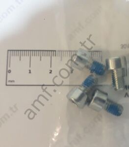 Hyper, Screw M6x10_289X06209 Bumper Hyper, Civata M6x10, Alyan Başlı, İlaçlı