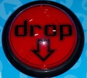 Baytek Quik Drop Jumbo Red Push Button__A5PB4600 Quik Drop,  Büyük Boy Butonu, 100mm