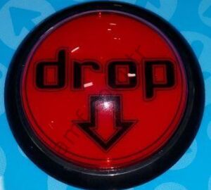 Baytek Quik Drop Jumbo Red Push Button__A5PB4600 Quik Drop,  Büyük Boy Butonu, 100mm