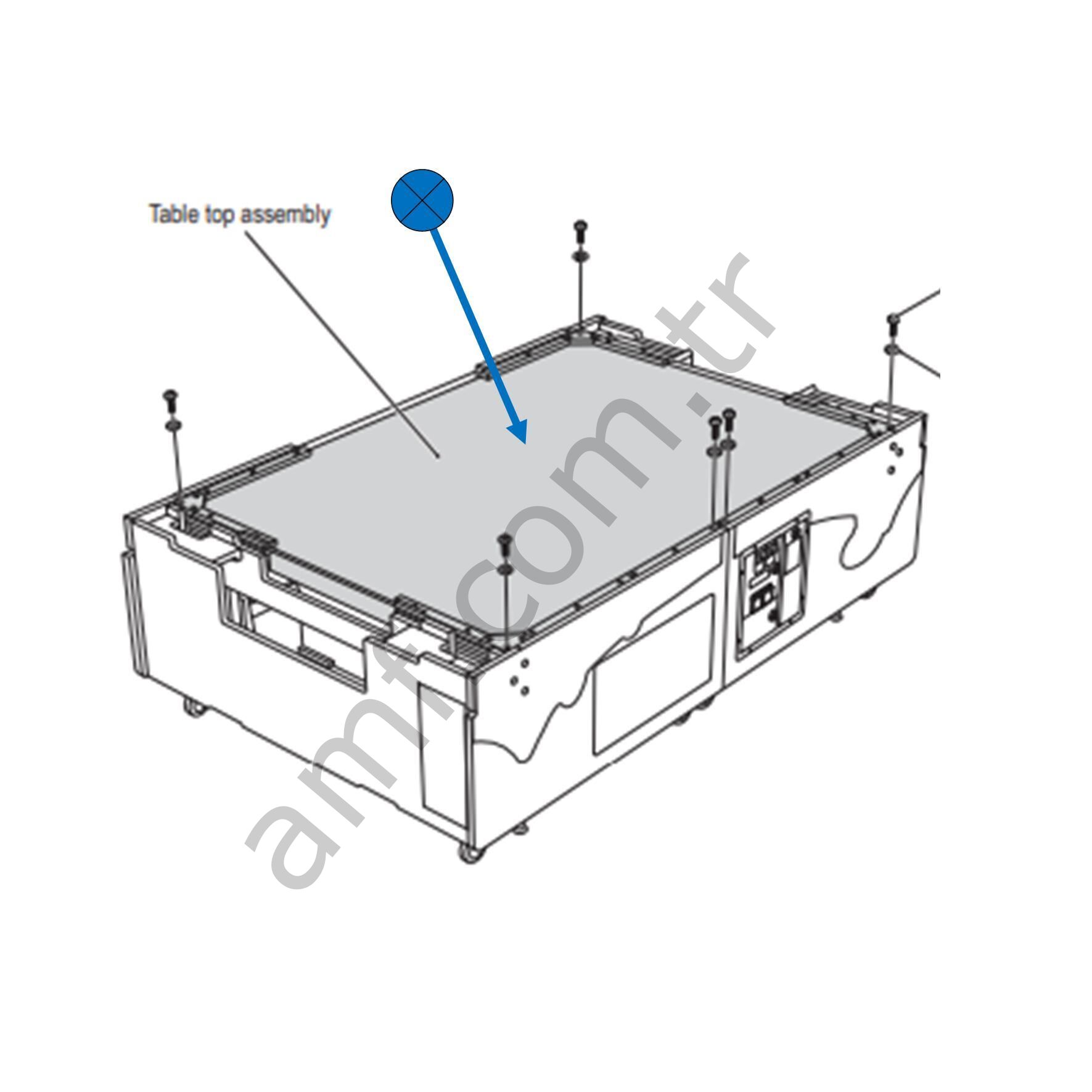 Acrylic Play Zone Floor Pac-Man Smash, Oyun Alanı Akrilik Plakası