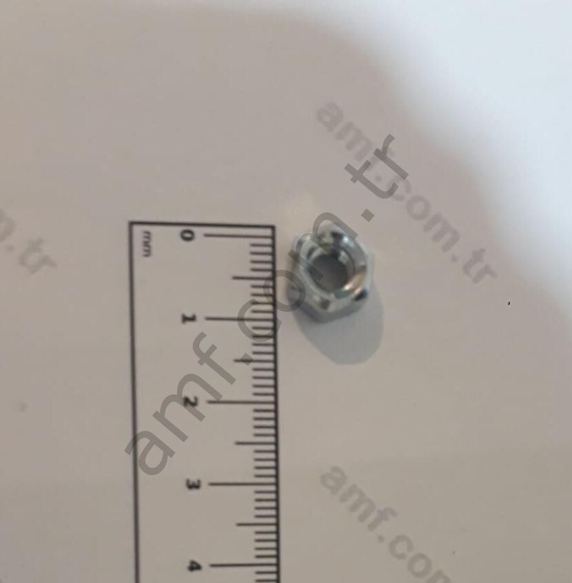 Hyper Locking Hex Nut Conelock M6x1_289X06184 Bumper,Hyper M6 Kilitli Somun