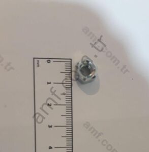 Hyper Locking Hex Nut Conelock M6x1_289X06184 Bumper,Hyper M6 Kilitli Somun