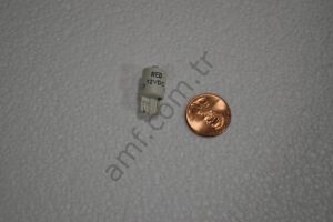 Baytek Quik Drop Red, Button Led Bulb_A5LA1003 Quik Drop, 12v Kırmızı Buton Ledi, Lambası