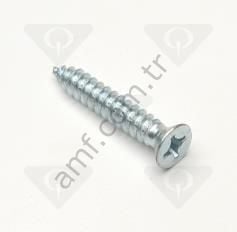 Screw 12-11x1 1/4_049006387 Havşa Başlı, Yıldız Ahşap Vidası, 12-11x1 1/4