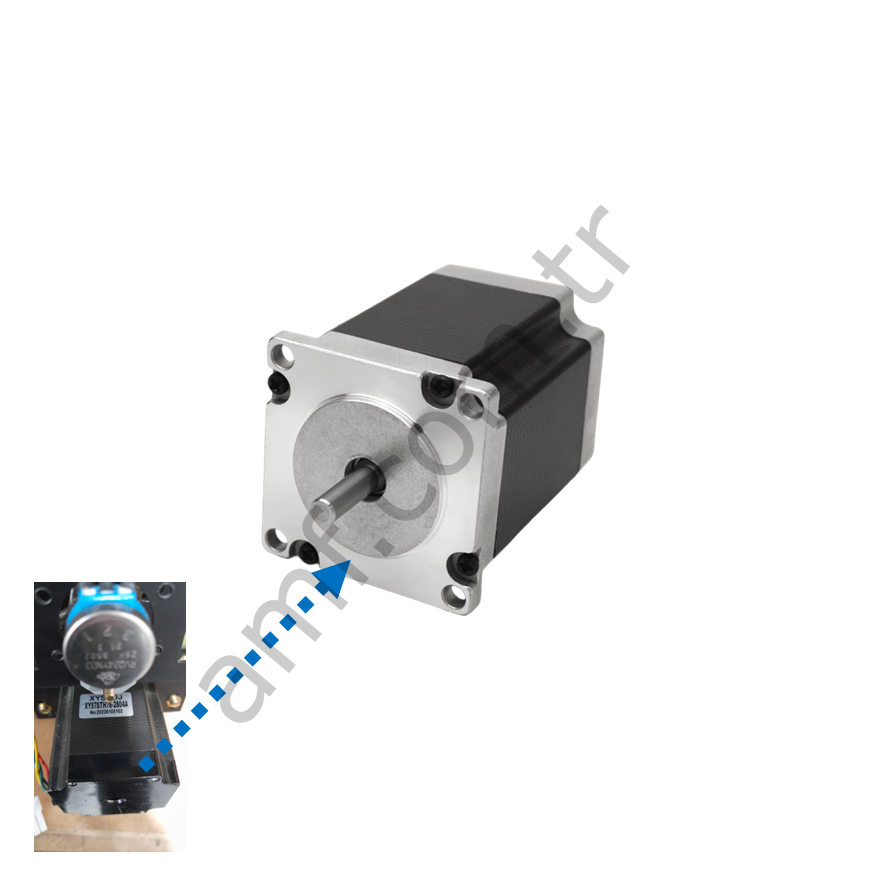 Stepper Motor XY57STH76-2804A Nitro Speed, Direksiyon Step Motoru