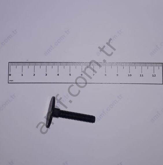 Elevator Bolt  1/4-20 1-1/2 Black(BG10)_801548241 Edge Kazan Vidası, 1/4-20 1-1/2,  Adet