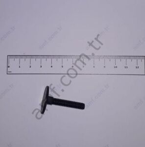 Elevator Bolt  1/4-20 1-1/2 Black(BG10)_801548241 Edge Kazan Vidası, 1/4-20 1-1/2,  Adet