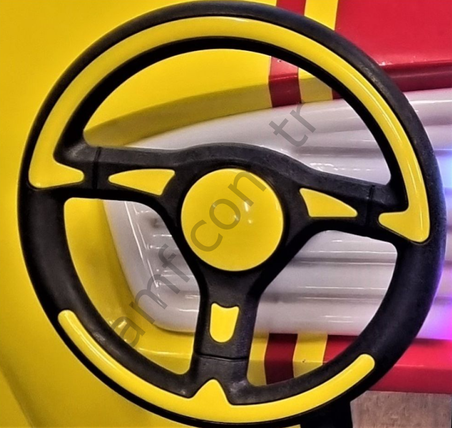 Steering Wheel_HR-21 Hot Racer, Direksiyon