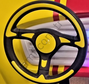 Steering Wheel_HR-21 Hot Racer, Direksiyon