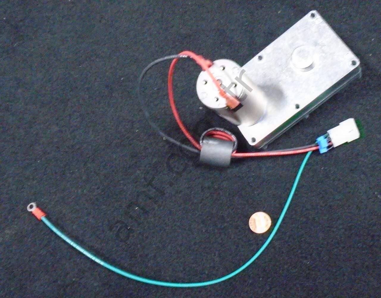 Carousel Gear&Motor_A5MO5800 Quik Drop, Platform Çevirici Redüktörlü Motoru, 12Volt Dc 1.2Amper 14.4Watt 25Rpm