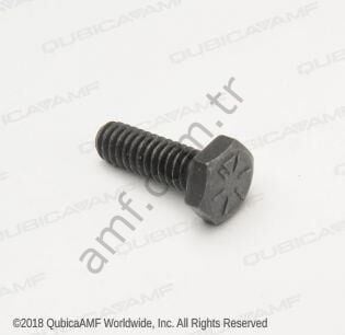 Screw Hex Head 1/4-20 x 3/4_809849125 Altıgen Başlı Siyah Civata, 1/4-20 x 3/4