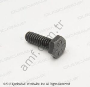 Screw Hex Head 1/4-20 x 3/4_809849125 Altıgen Başlı Siyah Civata, 1/4-20 x 3/4