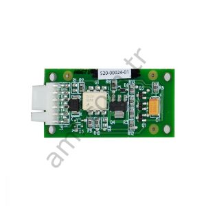 Raw Thrills Kick Board Pcb_520-00024-01 Raw Thrills, Pcb Kart 520-00024-01