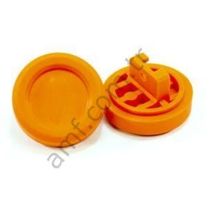 Terminator, Aliens, Gun Barrel_96-0985-10 Terminator, Aliens, Silah Ön Camera Kapağı Turuncu