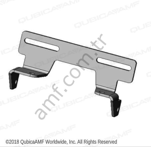 Pbl, Ball Lift Bracket_070008191 Top Kaldırma Montajı Braketi
