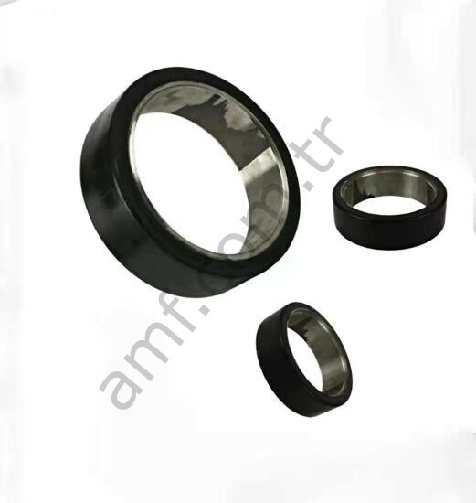 Büyük Ön Motor İçin Poliüretan Tekerleği Big Size Bumper Car, Polyurethane Wheel