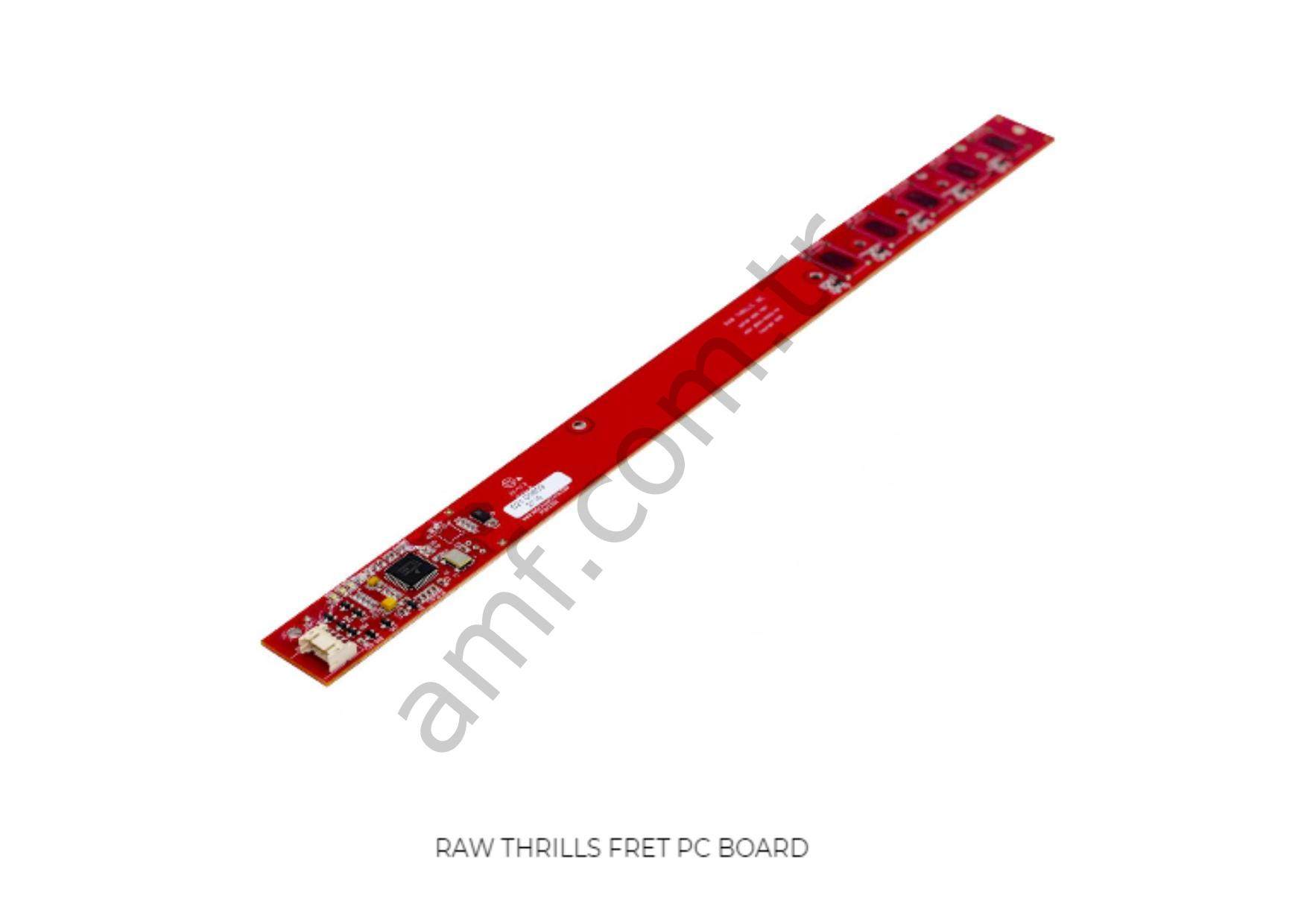 Raw Thrills, Guitar Hero Fret Card_520-00022-02 Guitar Hero, Gitar Kartı