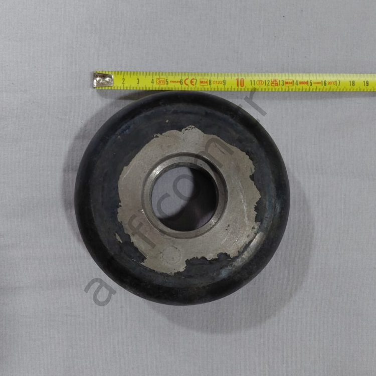 Büyük Boy Çarpışan Araba Arka Poliüretan Tekerlek Bumpercar Big Size, Rear Wheel