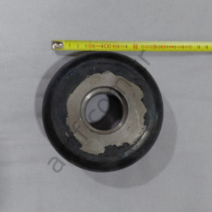 Büyük Boy Çarpışan Araba Arka Poliüretan Tekerlek Bumpercar Big Size, Rear Wheel