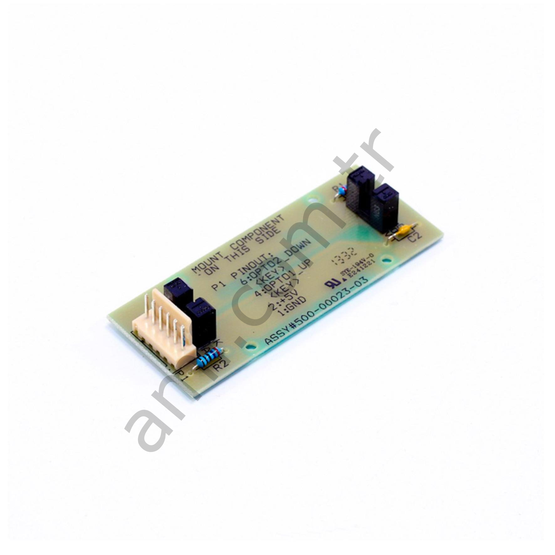 Guitar Hero, Opto Strummer Pcb Board_500-00023-03 Guitar Hero,
