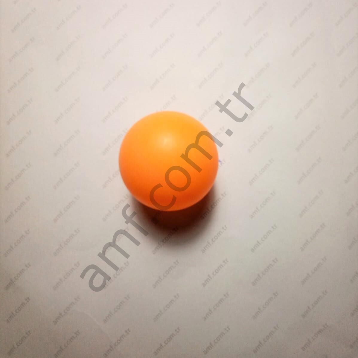 3 Star Ping-Pong Ball_3 Yıldız Pinpon Topu Top, Pinpon Turuncu 3 Star