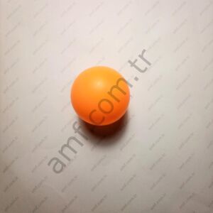 3 Star Ping-Pong Ball_3 Yıldız Pinpon Topu Top, Pinpon Turuncu 3 Star
