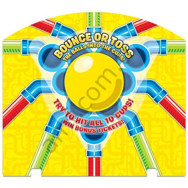 Sink-It Center Bounce Board Decal_A5DE3051 Sink It, Steacker