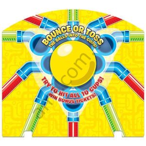 Sink-It Center Bounce Board Decal_A5DE3051 Sink It, Steacker