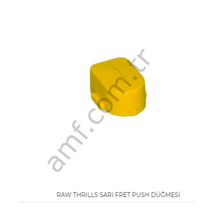 Fred Push Button YELLOW_603-00038-01 Guitar Hero, Sarı Buton, Tuş