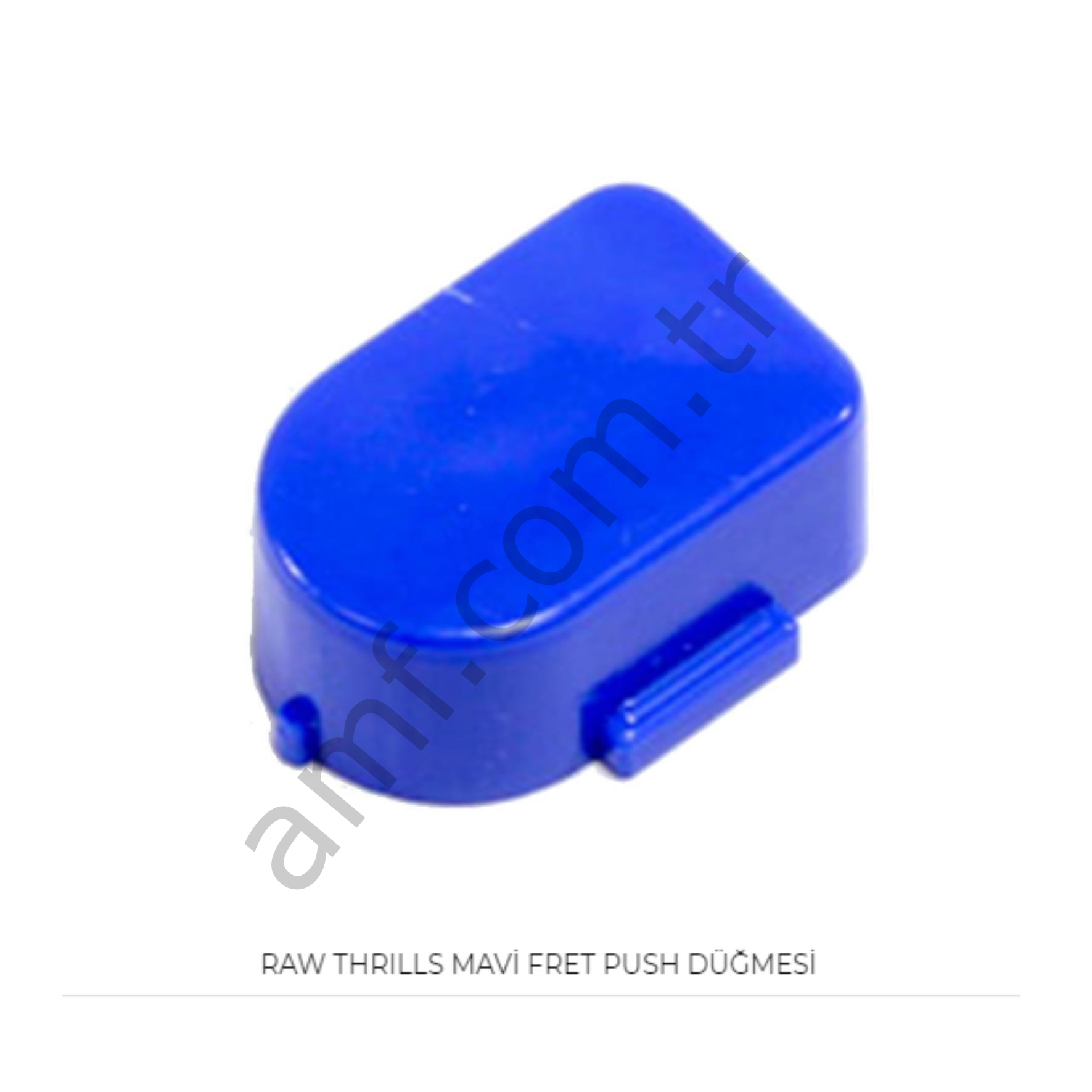 Fred Push Button BLUE_603-00038-04 Guitar Hero, Mavi Buton, Tuş