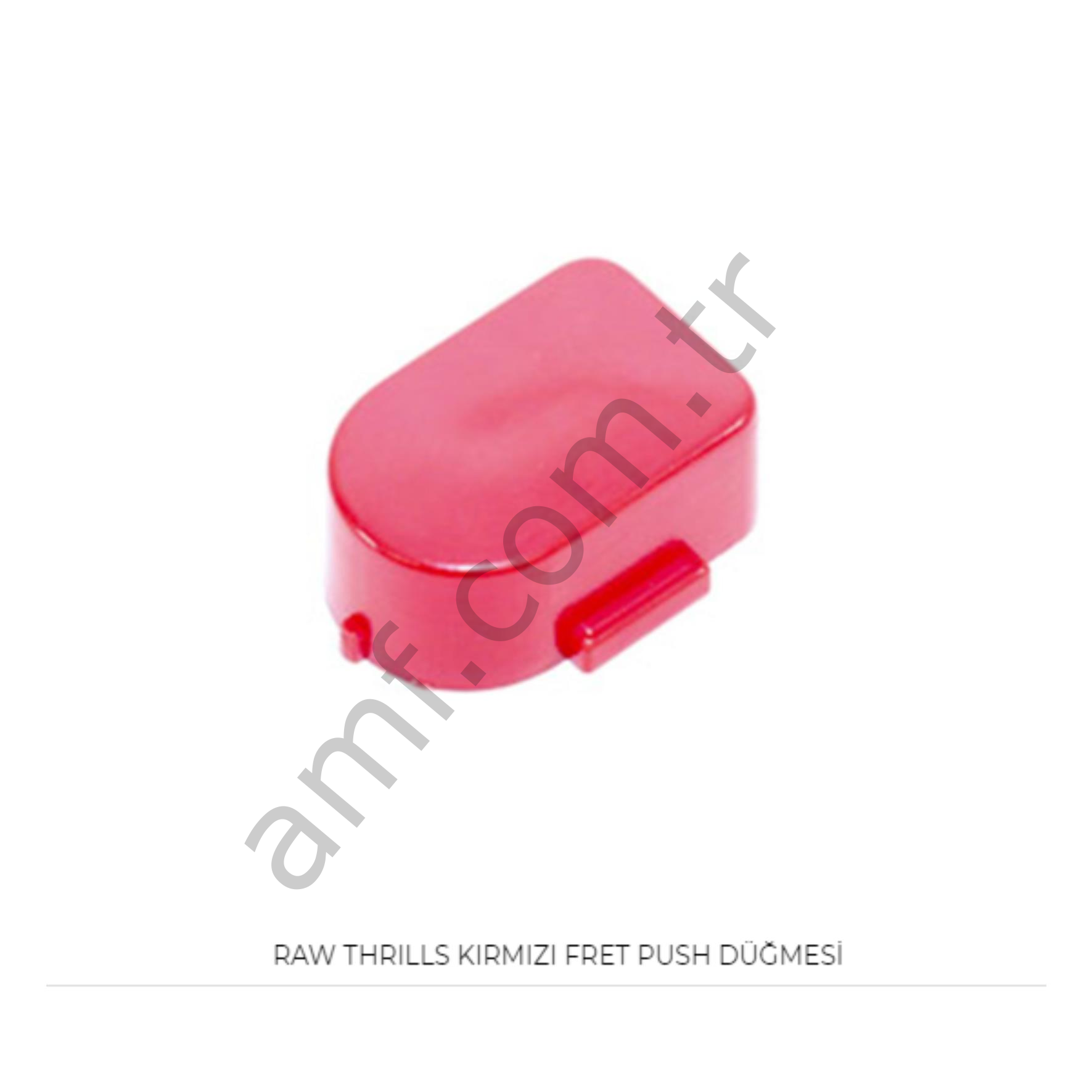 Fred Push Button RED_603-00038-03 Guitar Hero, Kırmızı Buton, Tuş