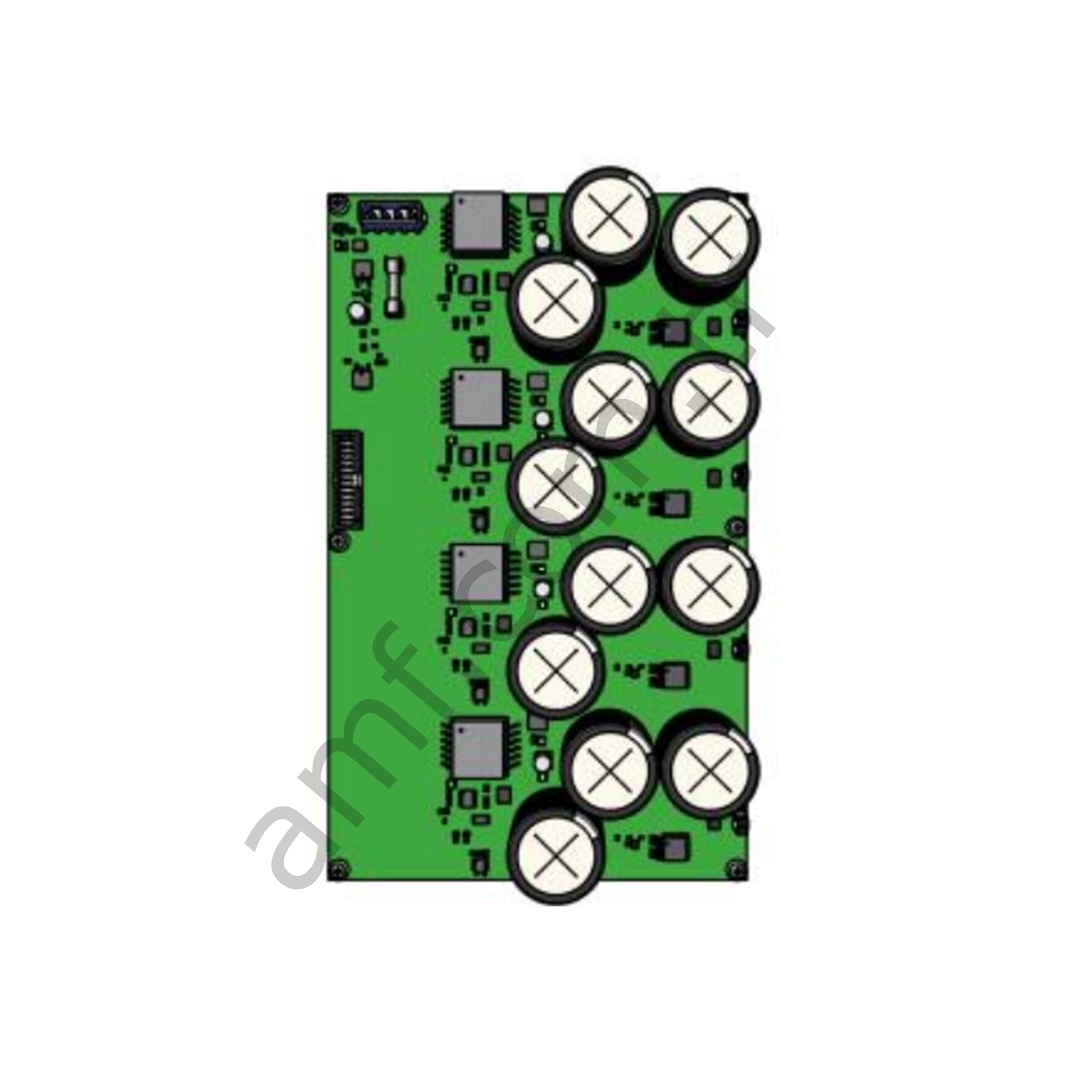 Solenoid Drive Board_AAG-04-0042 Hungry Hungry Hippos, Solenoid Sürücü Kartı