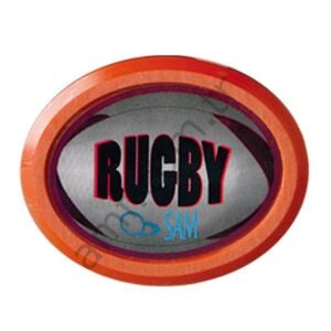 Sam, Mini Disk, Rugby, Elips, Orjinal Sam, Orjinal Elips AirHockey Diski, Elips, Sarı