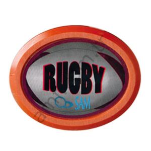 Sam, Mini Disk, Rugby, Elips, Orjinal Sam, Orjinal Elips AirHockey Diski, Elips, Sarı
