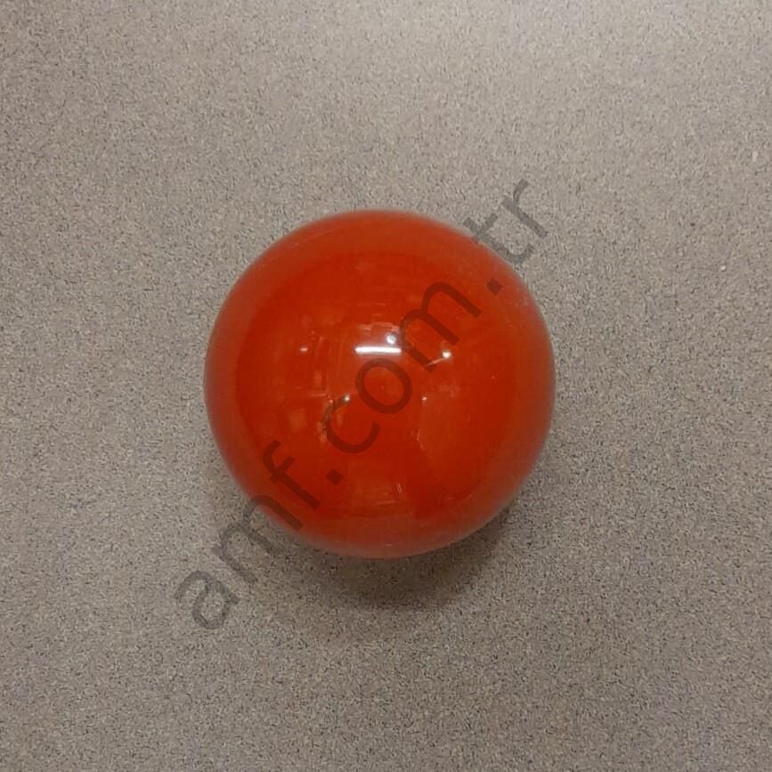 Hippos, Ball/Marble, Red_HIP-05-0002 Hungry Hungry Hippos, Kırmızı Top, Adet, Cap 3.5'' ( 8,9/9cm)