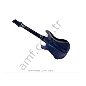 Raw Thrills Guitar Shell_603-00037-01 Guitar Hero, Gitar Dış Kabı