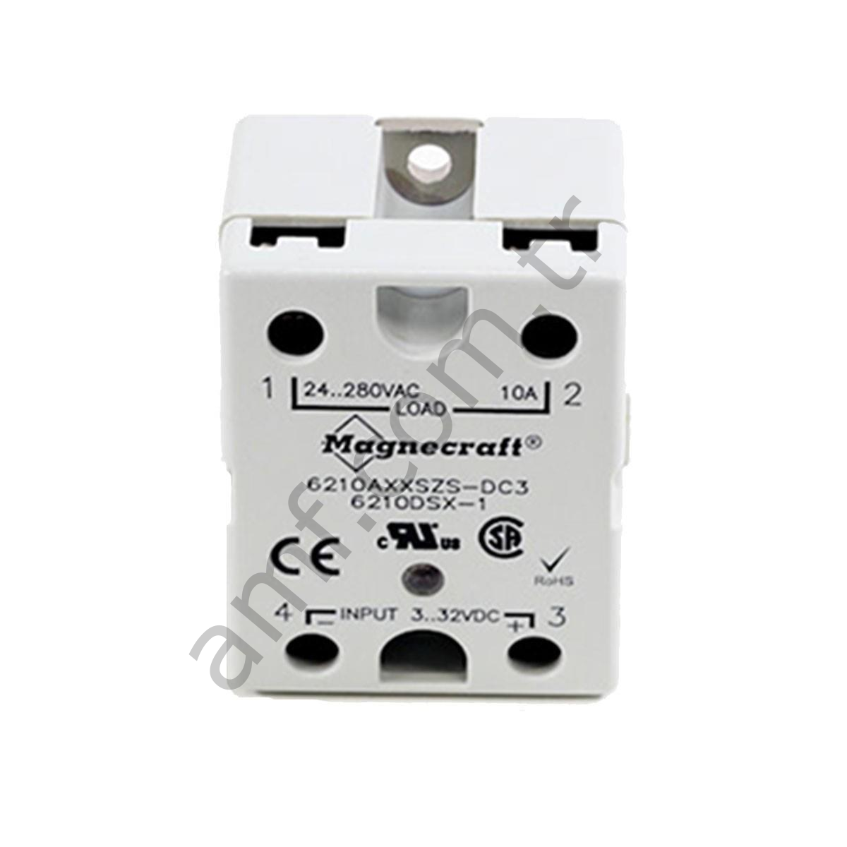 Jurassic Park, Magnecraft Solid State_800-00040-01 Jurassic Park Dx, Röle