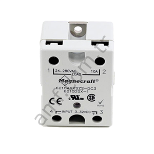 Jurassic Park, Magnecraft Solid State_800-00040-01 Jurassic Park Dx, Röle