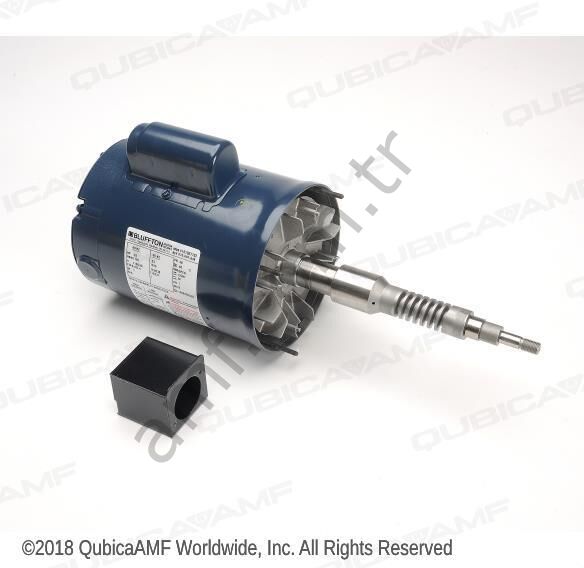 Motor Odd BE 50Hz w/Worm Shaft _ 785501723 Komple Motor