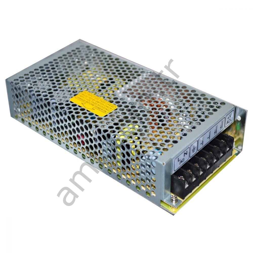 Power Supply 24V/150W Gun Solenoid_500-00187-01 Jurassic Park Dx, Elektrik Güç Kaynağı 24 Volt 150 Watt