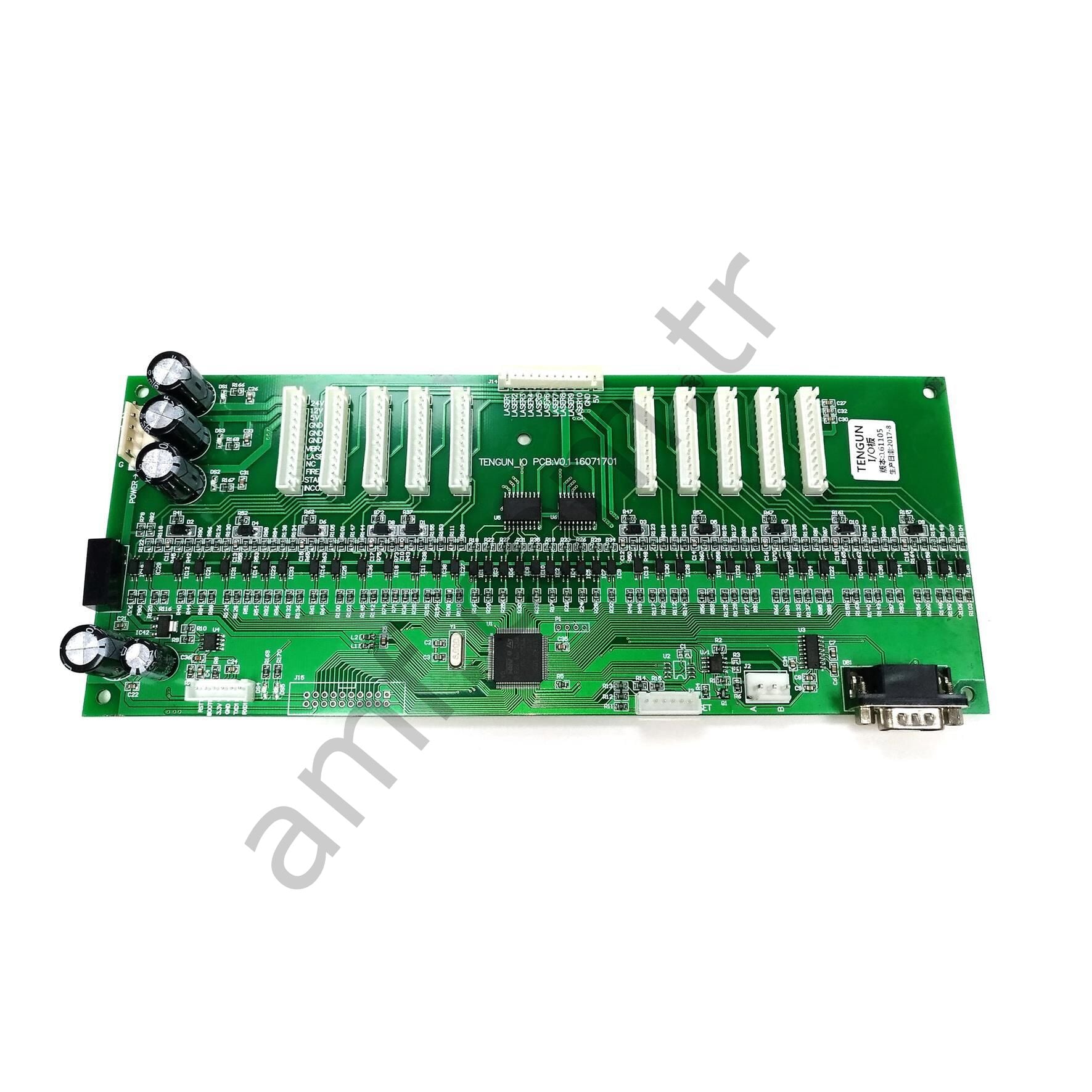 Mars Sortie, IO Board Mars Sortie I/O Kartı