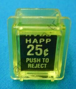 Reject Button Hand Drop Insert_AA5101A Jeton Mekanizması Reset Tuşu