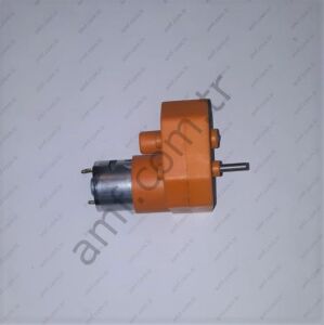 Soccer Table,Ball Door Motor_CLR RF-1295/OR-63061 Sam Langırt,  Redüktörlü Motoru