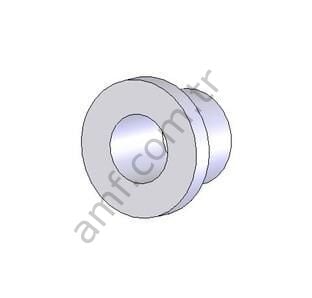 Flange Bushing, 0.31 X 0.43 X 0.31_000023467 Flanşlı Kovan Burcu 0.31 X 0.43 X 0.31