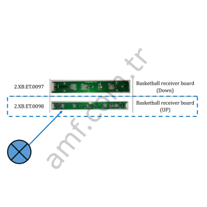 Basketball Receiver Board Up_2.XB.ET.0098 All Stars Basketball Alıcı Kartı Üst