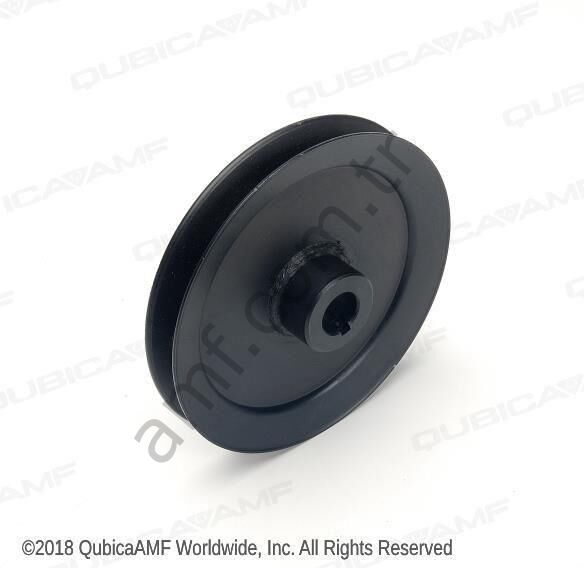 Pin Elevator Drive Pulley_000023673 Arka Redüktör Kazan Kasnağı