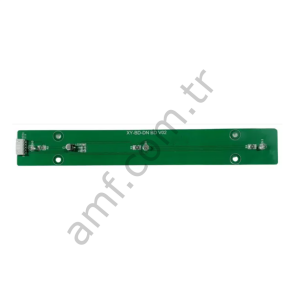 Basketball Transmitter Board Down_2.XB.ET.0096 All Stars Basketball, Verici Sensör Kartı Alt