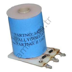 Raw Thrills, Gun Solenoid_608-00216-01 Jurassic Park Dx, Silah Aksiyon Bobini, COIL FL11629