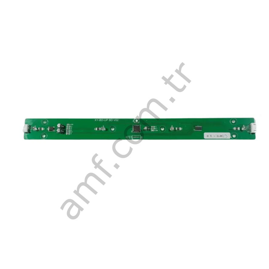 Basketball Transmitter Board Up_2.XB.ET.0095 All Stars Basketball, Verici Sensor Kartı Üst