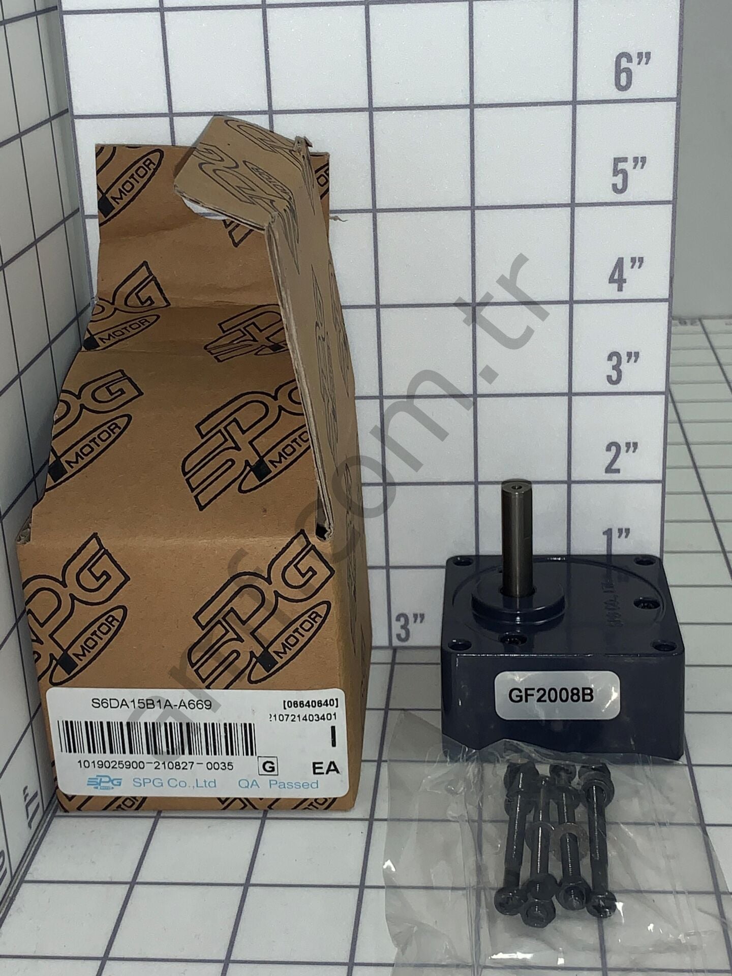 Spg Gearbox S6DA15B1A_GF2008B Ghost Busters, Redüktör 1/15